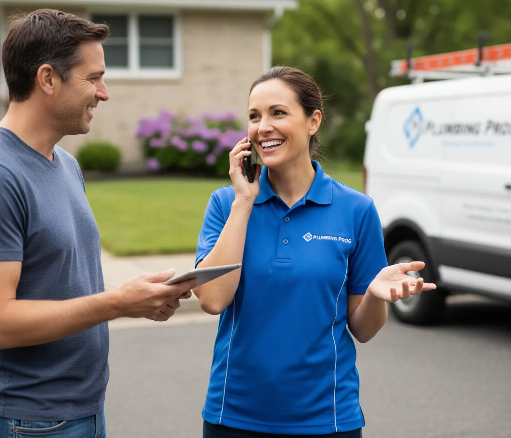 Grant Plumbing customer support in Deep Run